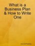 What is a Business Plan and How to Write One by China Doll