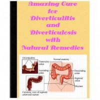 Cover for 'Amazing Cure for Diverticulitis and Diverticulosis with Natural Remedies'