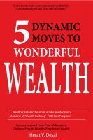 Cover for '5 Dynamic Moves to Wonderful Wealth'