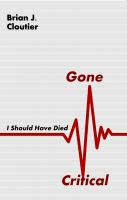 Cover for 'Gone Critical'