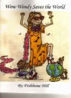 Cover for 'Wow Wendy Saves the World'