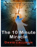 Cover for 'The 10-Minute Miracle'