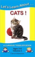 Cover for 'Let's Learn About...Cats!'