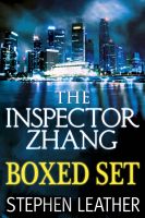 Cover for 'Inspector Zhang - The Boxed Set'