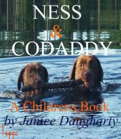 Cover for 'Ness and Codaddy--children's rhyming book'