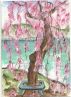 Beneath the Cherry Blossoms by Kathy Flanary Nelson