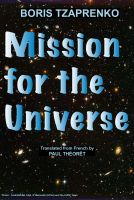 Cover for 'Mission for the Universe'