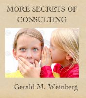 Cover for 'More Secrets of Consulting'