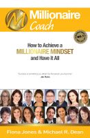 Cover for 'Millionaire Coach'