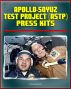 Apollo-Soyuz Test Project (ASTP) American and Soviet Press Kits - Detailed Information on the First Joint U.S. and Russian Spaceflight, Docking Module, Experiments, Soyuz Capsule by Progressive Management
