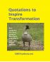 Quotations to Inspire Transformation by steve guide
