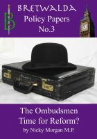 Cover for 'The Ombudsmen - Time for Reform'