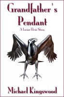 Cover for 'Grandfather's Pendant'
