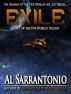 Exile - Book I of the Five Worlds Trilogy by Al Sarrantonio