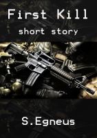 Cover for 'First Kill'