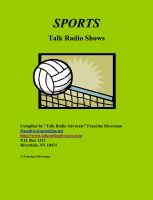 Cover for 'Sports Talk Radio Shows'