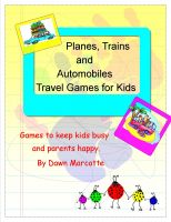 Cover for 'Travel Games for Kids'