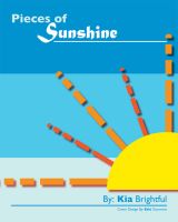 Cover for 'Pieces of Sunshine'