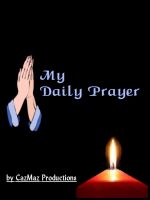 Cover for 'My Daily Prayer'