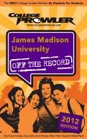 Cover for 'James Madison University 2012'