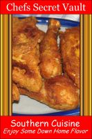 Cover for 'Southern Cuisine - Enjoy Some Down Home Flavor'