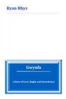 Cover for 'Gwynfa'