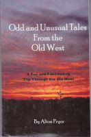Cover for 'Odd and Unusual Tales from the Old West'