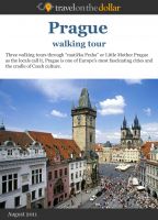 Cover for 'Prague Walking Tour'