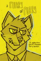 Cover for 'A Flurry of Furry'