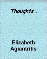 Cover for 'Thoughts...'