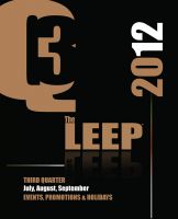Cover for 'Q-LEEP: Events, Promotions & Holiday Calendar for Q3 2012'