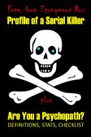 Cover for 'Psychopaths & Serial Killers'