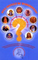 Cover for 'Who Should Be Worshipped?'