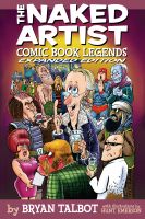 Cover for 'The Naked Artist: Comic Book Legends'
