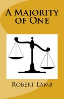 Cover for 'A Majority of One'