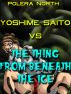 Yoshime Saito vs. The Thing From Beneath The Ice by Polera North