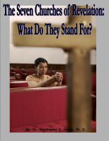 Cover for 'The Seven Churches of Revelation: What Do They Stand For?'