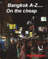Bangkok A-Z... on the cheap cover