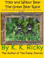 Cover for 'Toby and Wilbur Bear &ndash; The Great Bear Race'