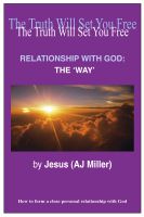 Cover for 'Relationship with God: The Way'