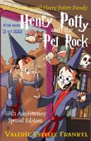 Cover for 'Henry Potty and the Pet Rock: An Unauthorized Harry Potter Parody'
