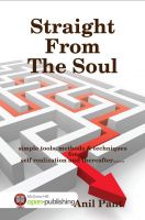 Cover for 'Straight from the soul'