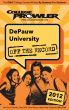 DePauw University 2012 by Lynn Demos