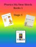 Phonics My New Words Books 1 by Ian Mitch