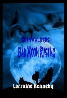 Cover for 'Skinwalkers Trilogy - Bad Moon Rising'
