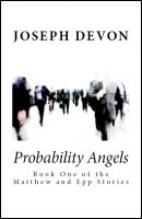 Cover for 'Probability Angels'