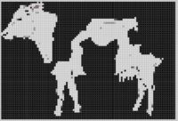 Cover for 'Cow 4 Cross Stitch Pattern'