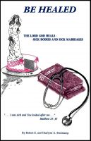 Cover for 'Be Healed'