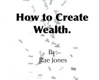 Cover for 'How To Create Wealth'