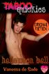 The Halloween Ball by Vanessa de Sade